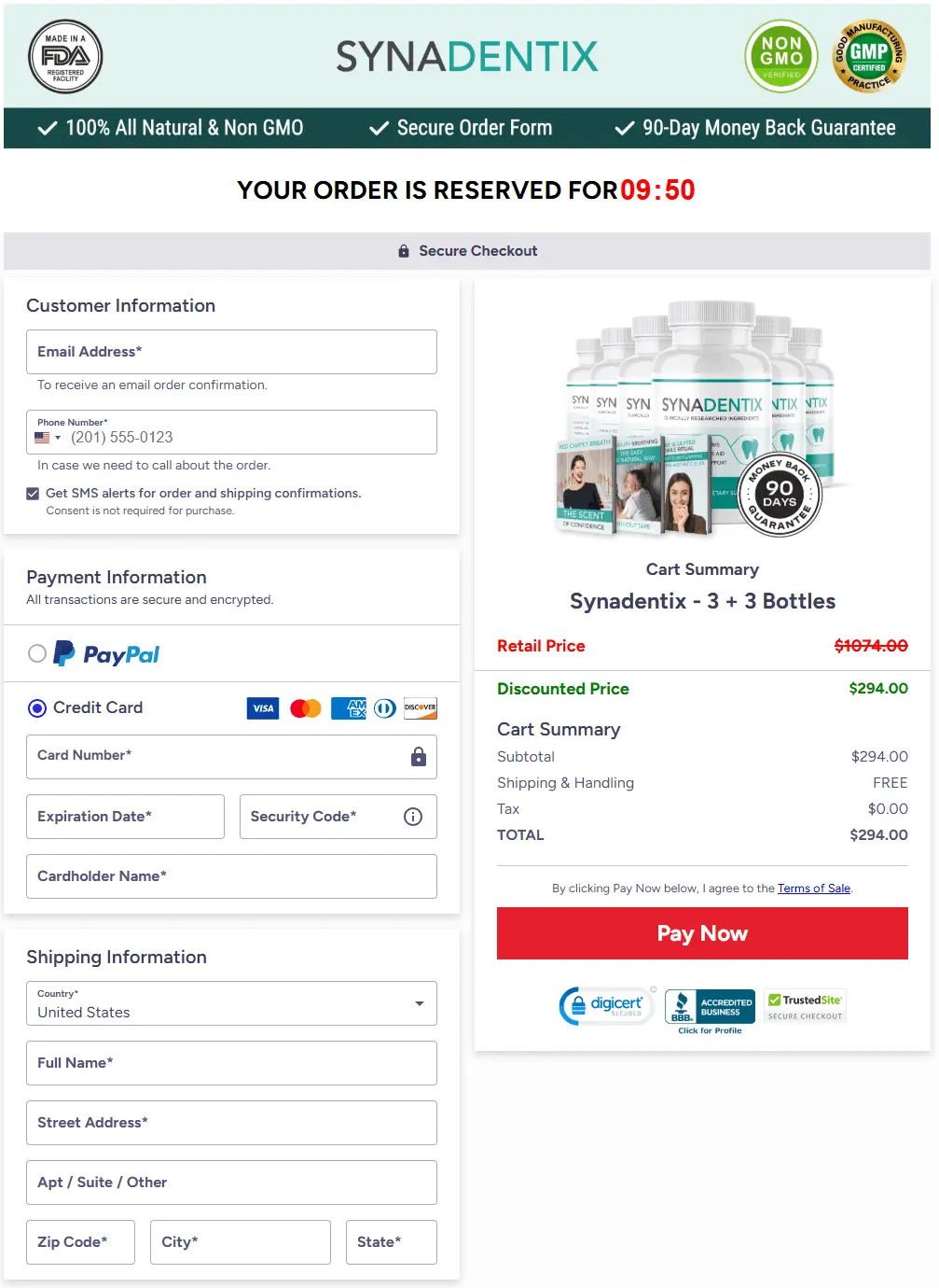 SynaDentix order